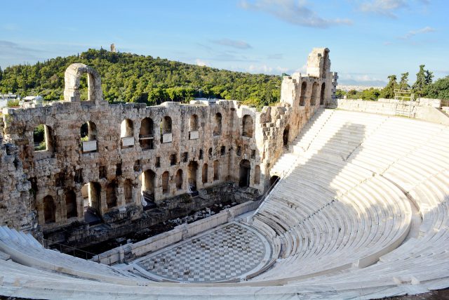 Athens amphitheatre