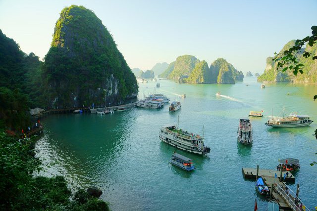 Halong Bay view