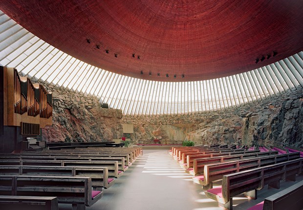 Temppeliaukio Church (Rock Church)