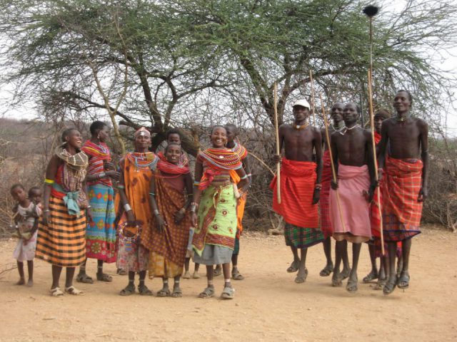 The Samburu National Reserve