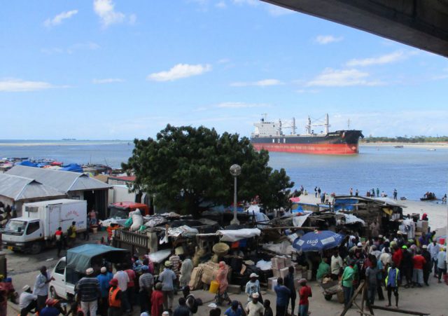 Kivukoni Fish Market in Dar es salaam, Tanzania