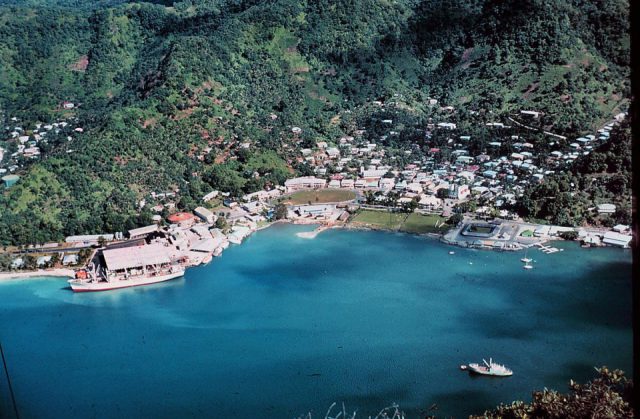 samoa view