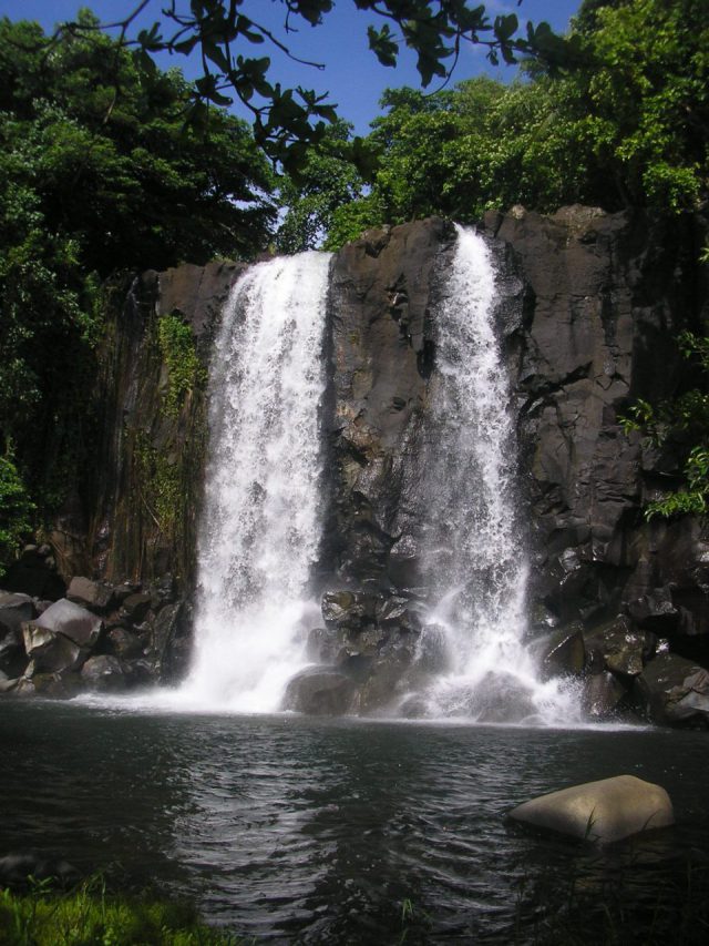 waterfalls