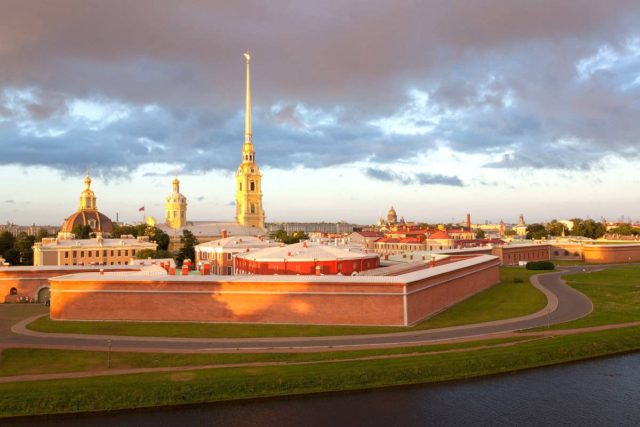 Fortress Petropavlovskaya
