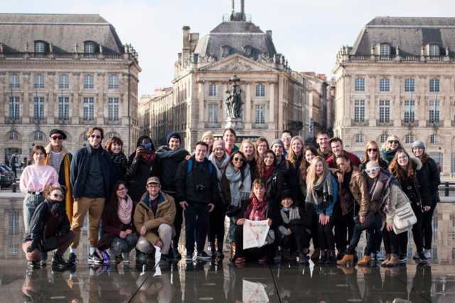 students studying abroad