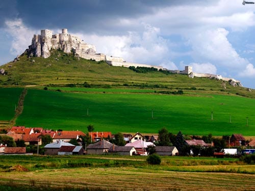 visit Spis castle Slovakia