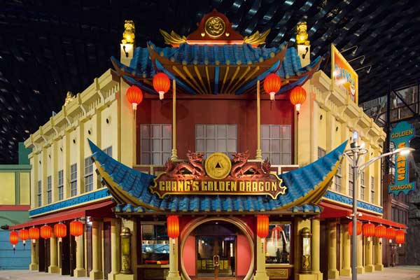 Chang’s Golden Dragon