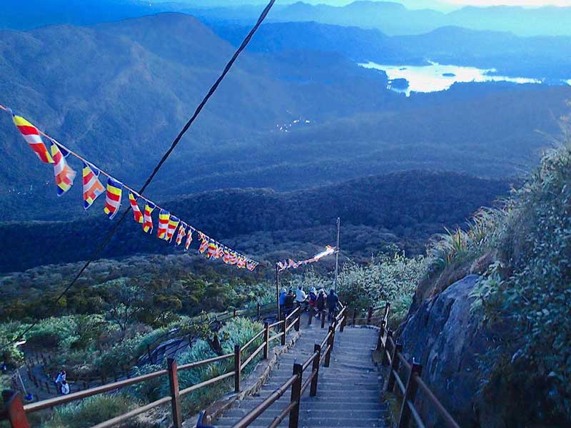 Trekking to Adam’s Peak