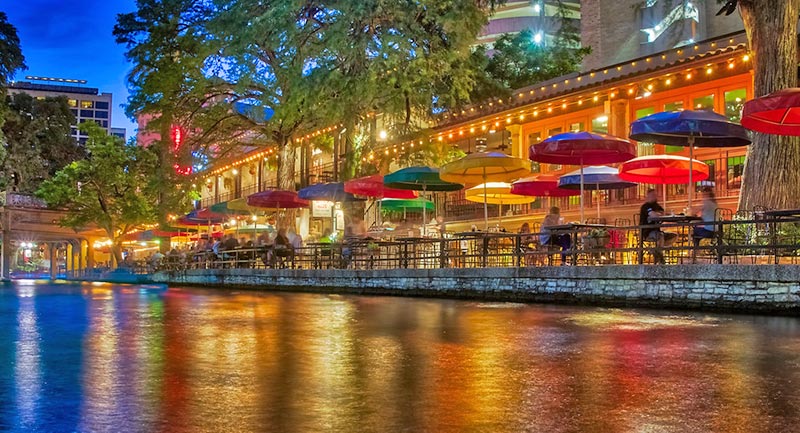 Riverwalk in San Antonio