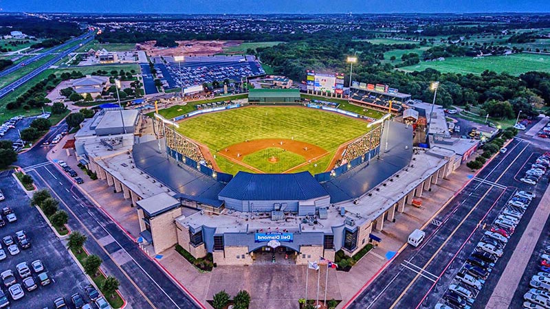 Texas Baseball in Round Rock