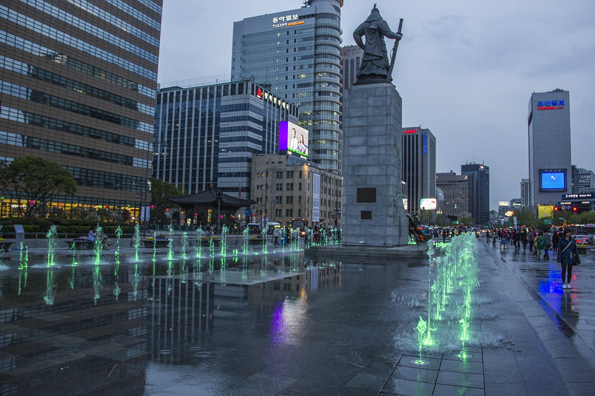 Seoul Gwanghwamun