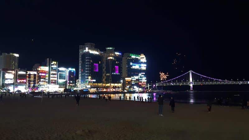 busan gwangalli beach