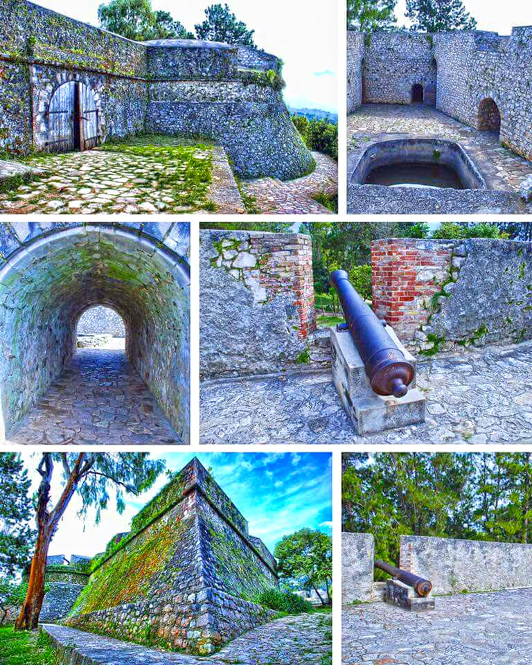 Haiti Fort Jacques