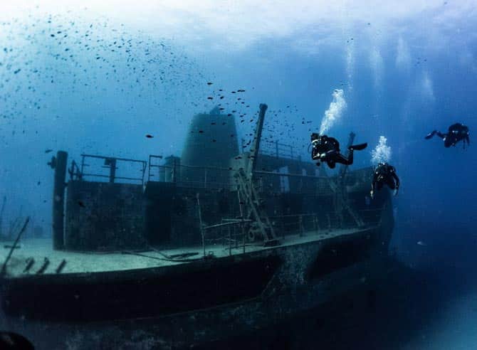 best scuba diving in malta