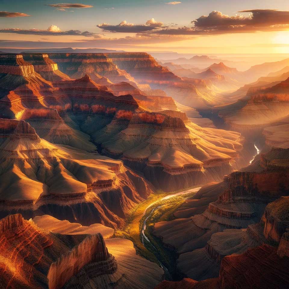 top travel destinations: the Grand Canyon