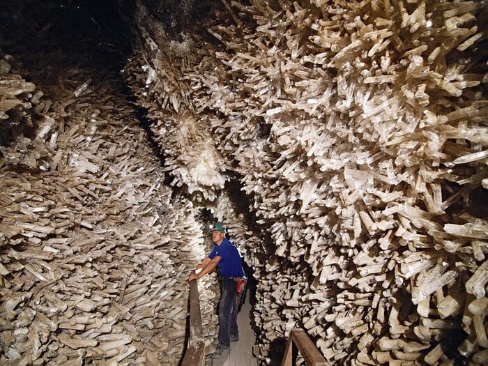 Crystal Cave in Mexico