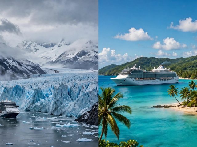 Cruise Alaska vs Karibia: Mana yang Harus Anda Pilih?