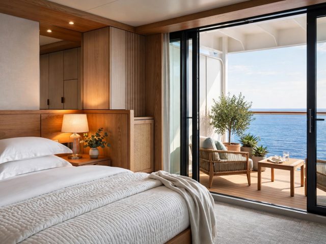 Jenis Kabin Kapal Pesiar: Inside vs Oceanview vs Balkon vs Suite