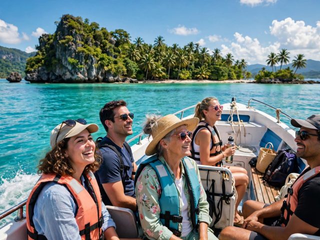 Wisata Darat Kapal Pesiar: Pesan Lewat Kapal atau Mandiri?